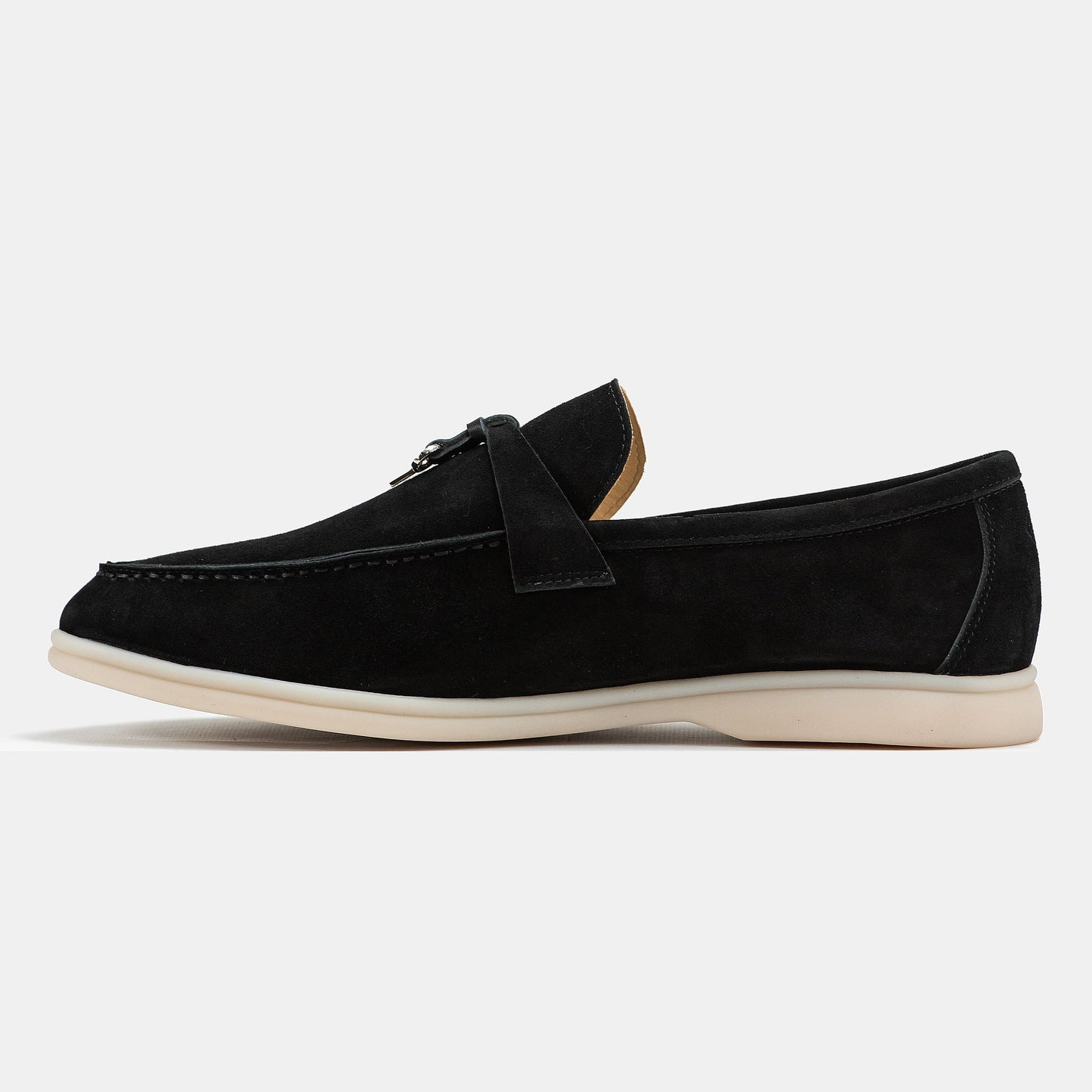 Loro Piana Loafers Black