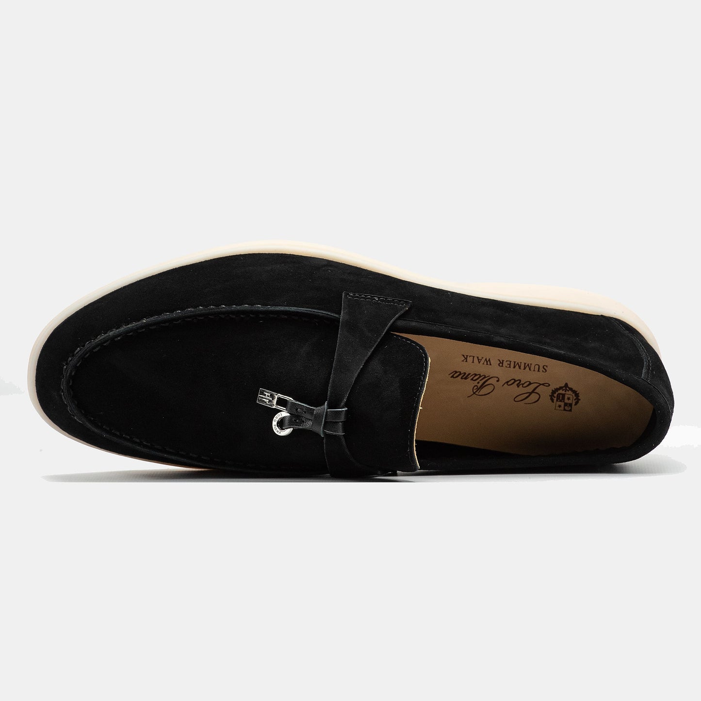 Loro Piana Loafers Black