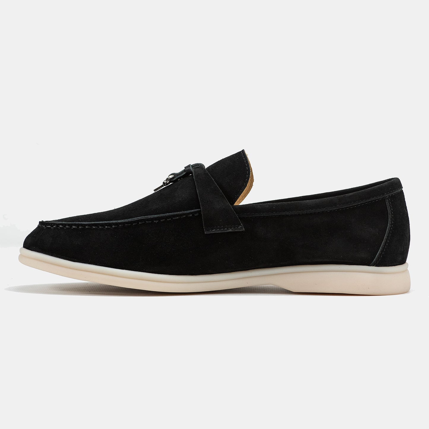 Loro Piana Loafers Black