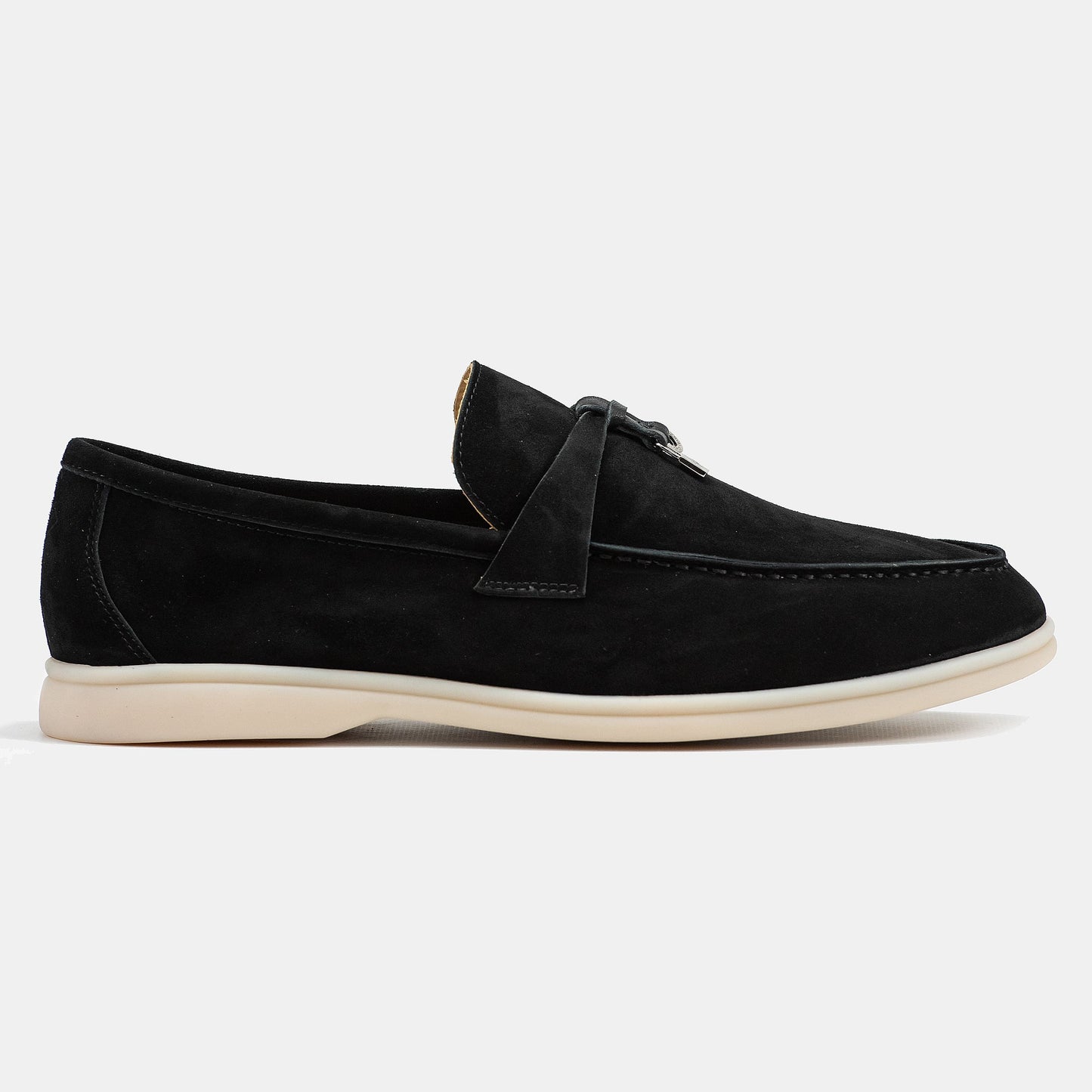 Loro Piana Loafers Black