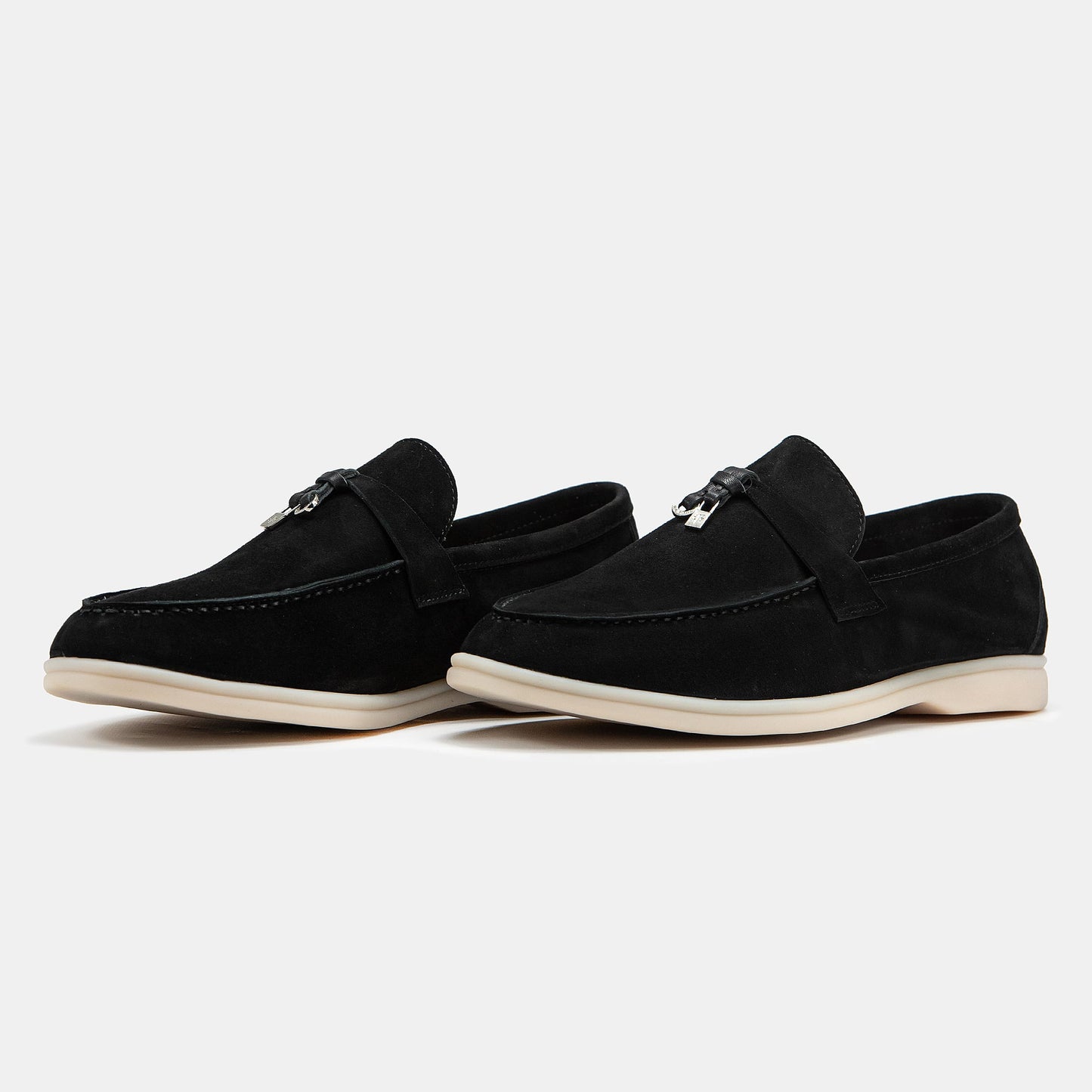 Loro Piana Loafers Black