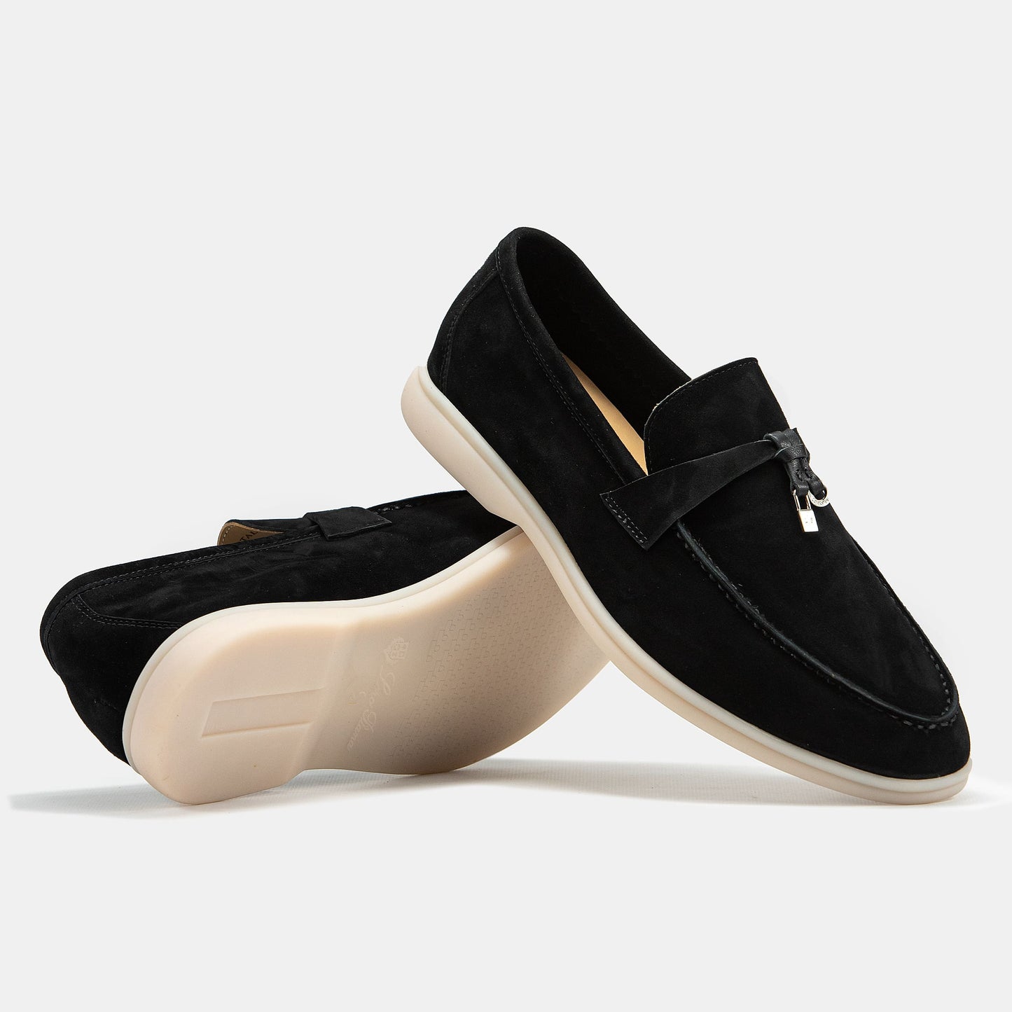 Loro Piana Loafers Black