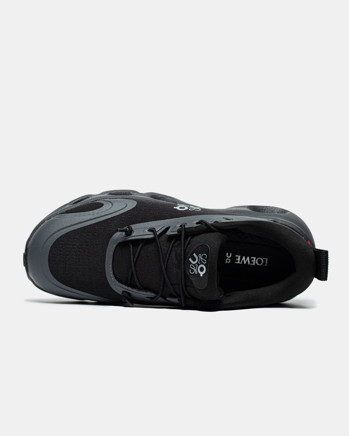 On Running x Loewe Cloudsolo Black / Dark Grey