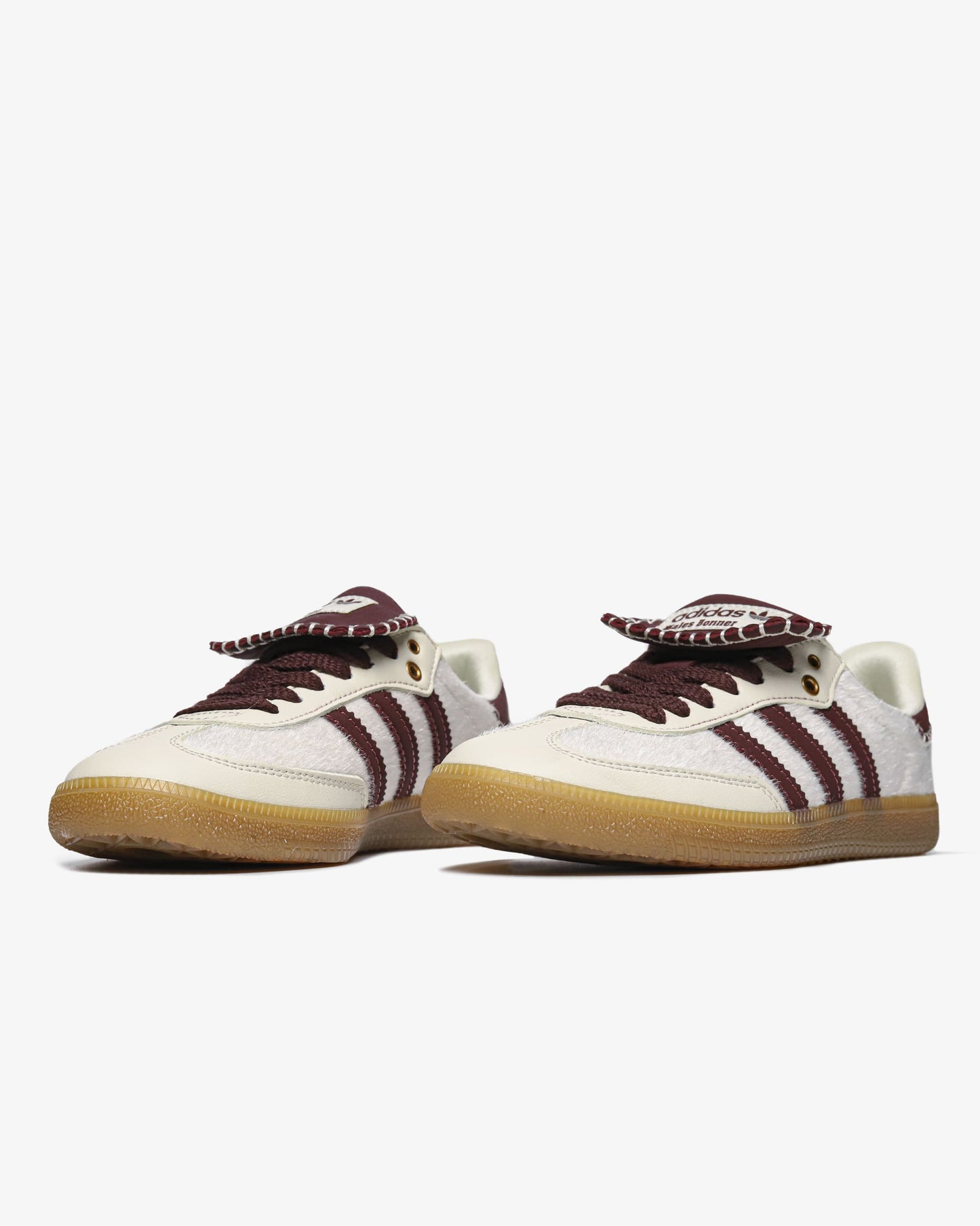 Adidas Samba Wales Bonner White Bordo