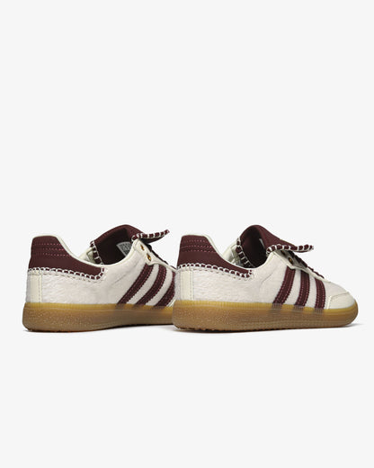 Adidas Samba Wales Bonner White Bordo