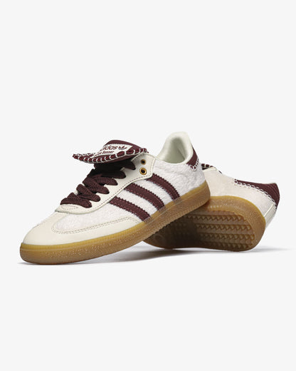 Adidas Samba Wales Bonner White Bordo