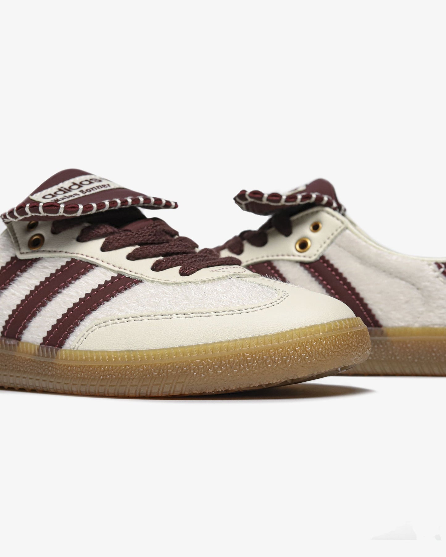 Adidas Samba Wales Bonner White Bordo