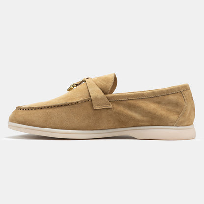 Loro Piana Loafers Beige