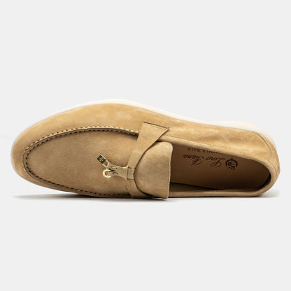 Loro Piana Loafers Beige