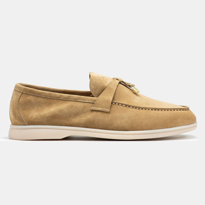 Loro Piana Loafers Beige