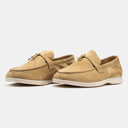 Loro Piana Loafers Beige