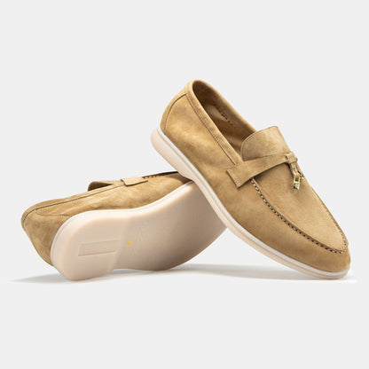 Loro Piana Loafers Beige