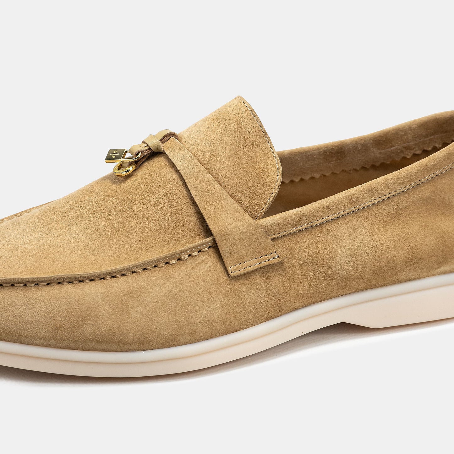 Loro Piana Loafers Beige