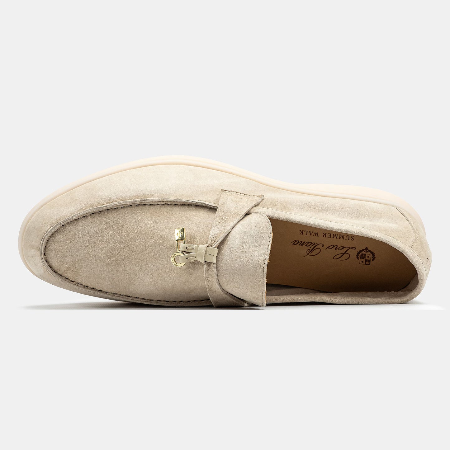 Loro Piana Loafers Cream