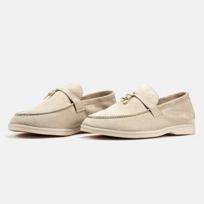 Loro Piana Loafers Cream