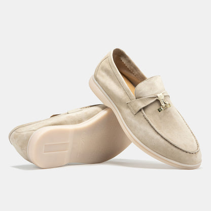 Loro Piana Loafers Cream