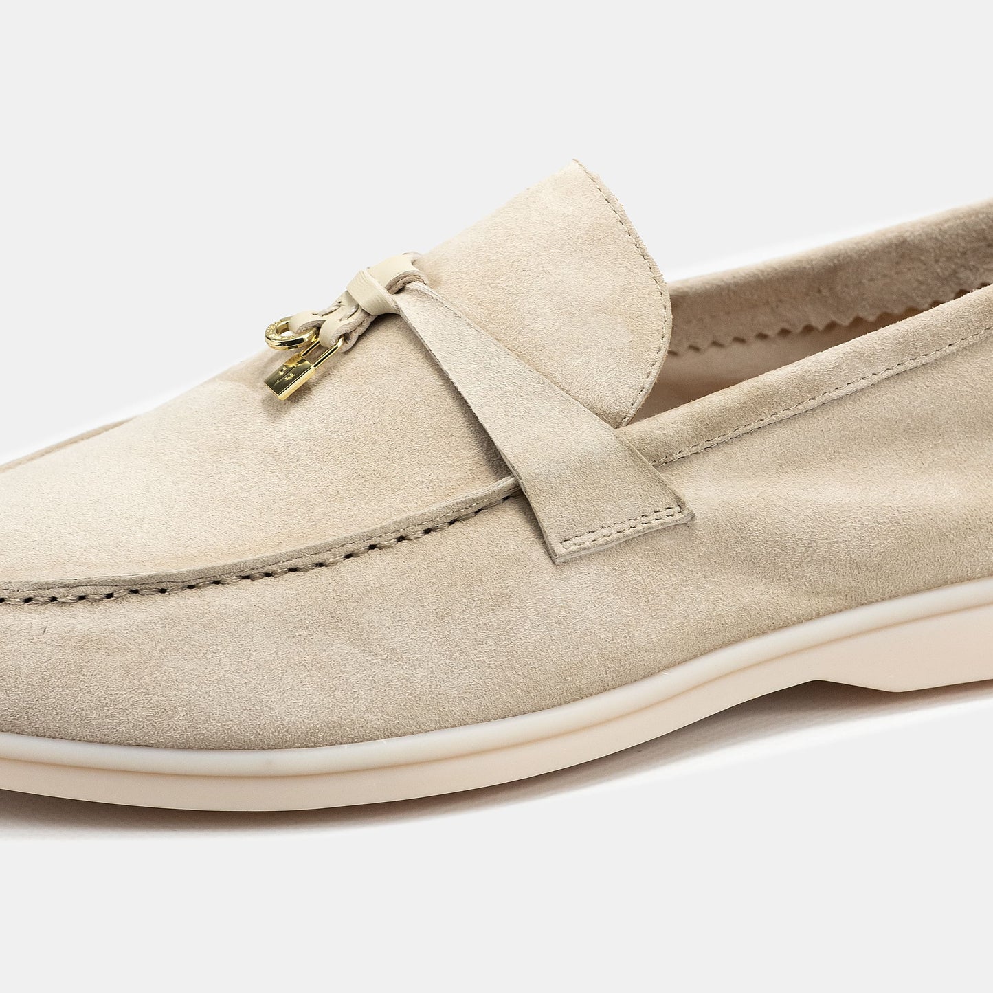 Loro Piana Loafers Cream