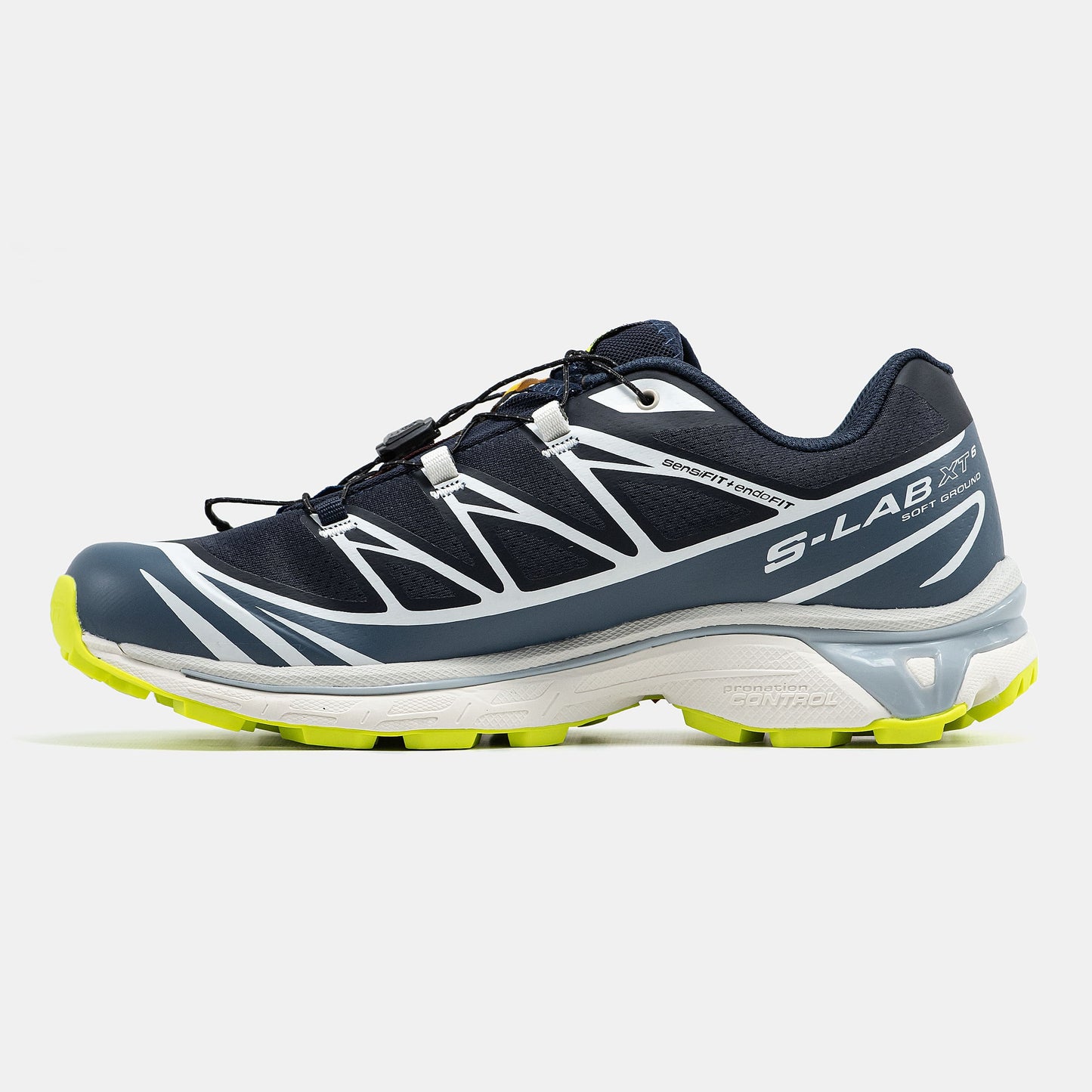 Salomon XT- 6 Soft Ground Blue White Neon