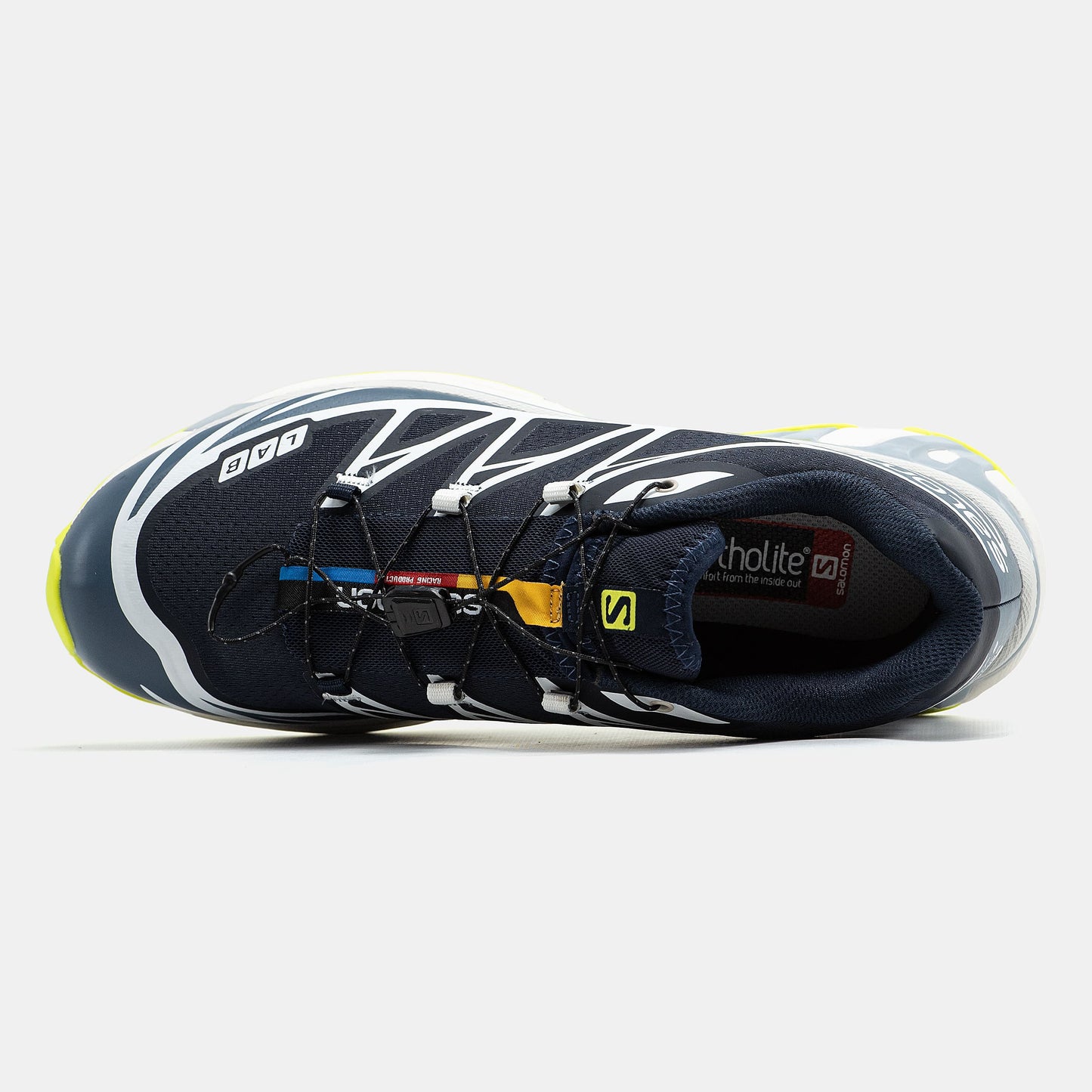Salomon XT- 6 Soft Ground Blue White Neon