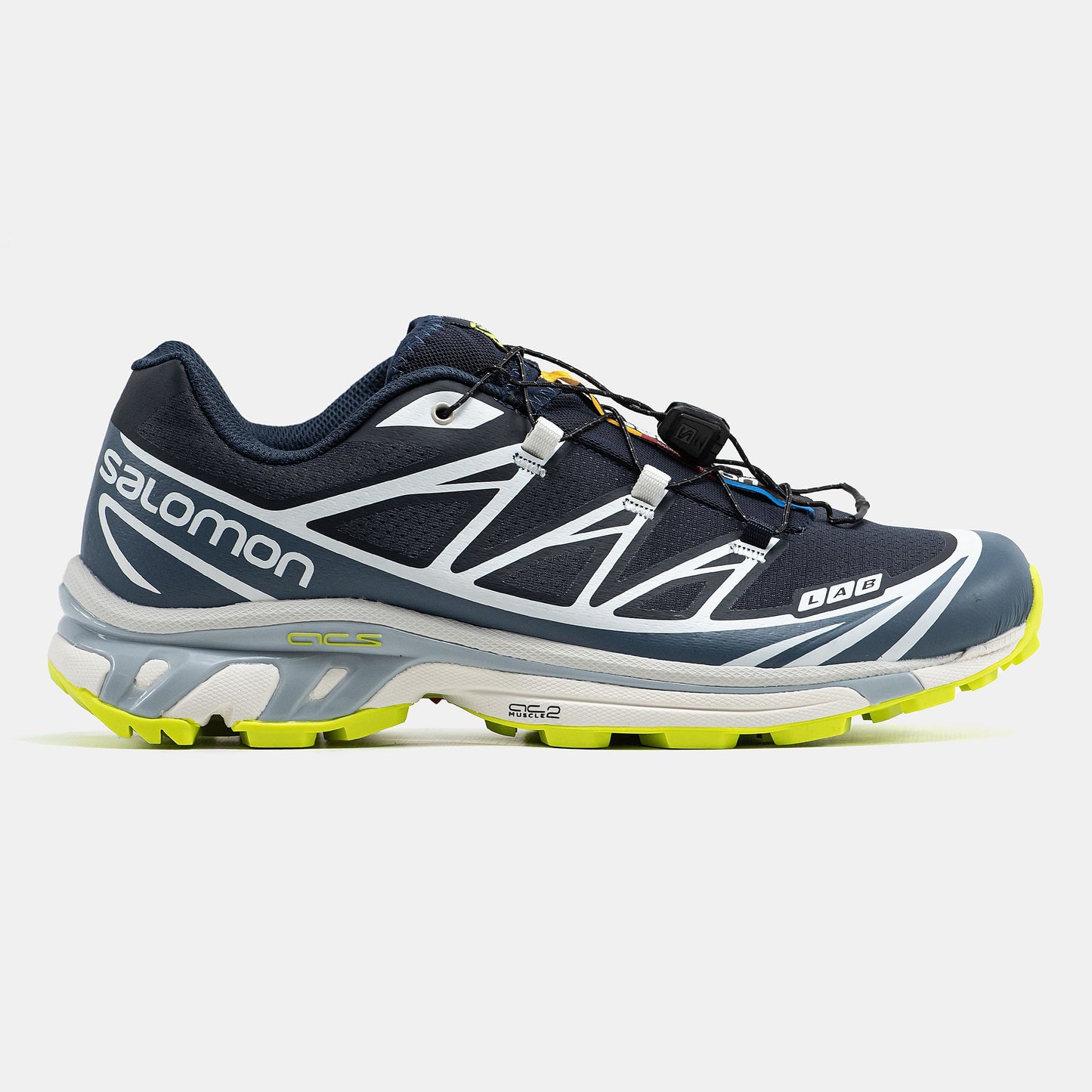 Salomon XT- 6 Soft Ground Blue White Neon