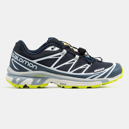 Salomon XT- 6 Soft Ground Blue White Neon