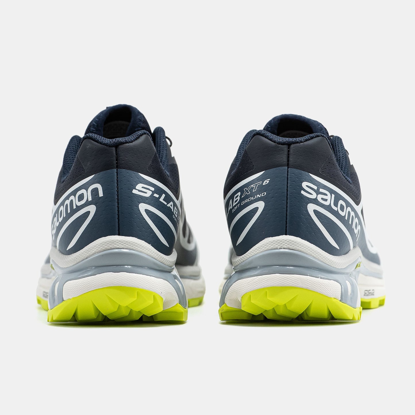 Salomon XT- 6 Soft Ground Blue White Neon