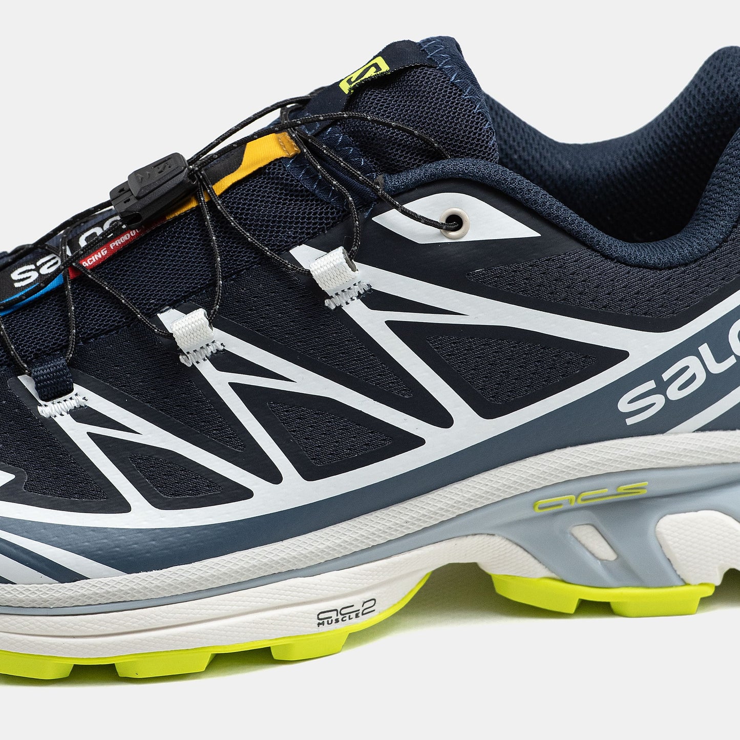Salomon XT- 6 Soft Ground Blue White Neon