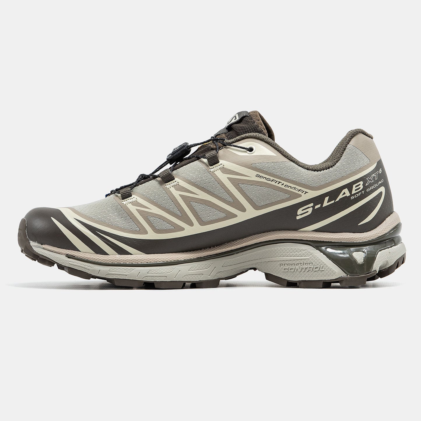 Salomon XT- 6 Soft Ground Beige Brown