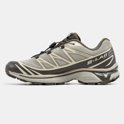 Salomon XT- 6 Soft Ground Beige Brown