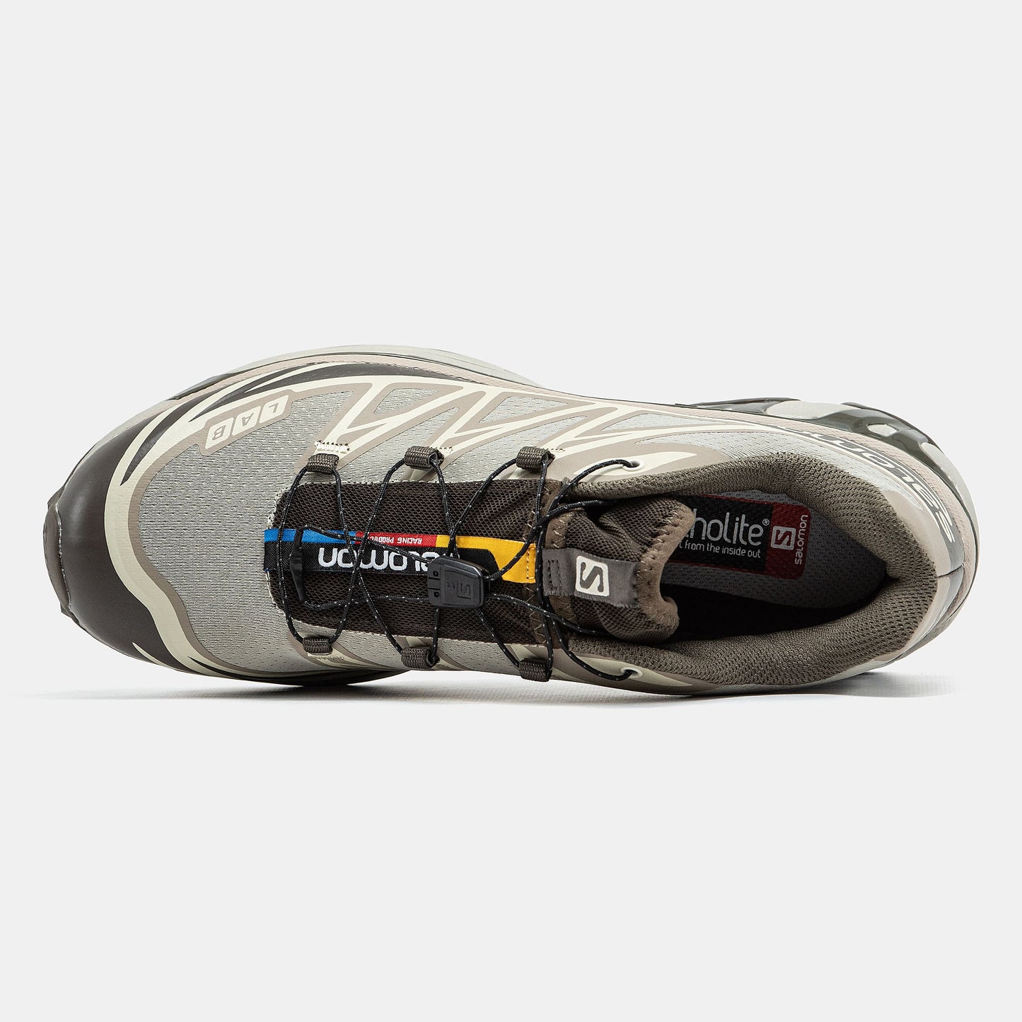 Salomon XT- 6 Soft Ground Beige Brown