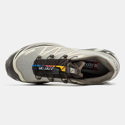Salomon XT- 6 Soft Ground Beige Brown