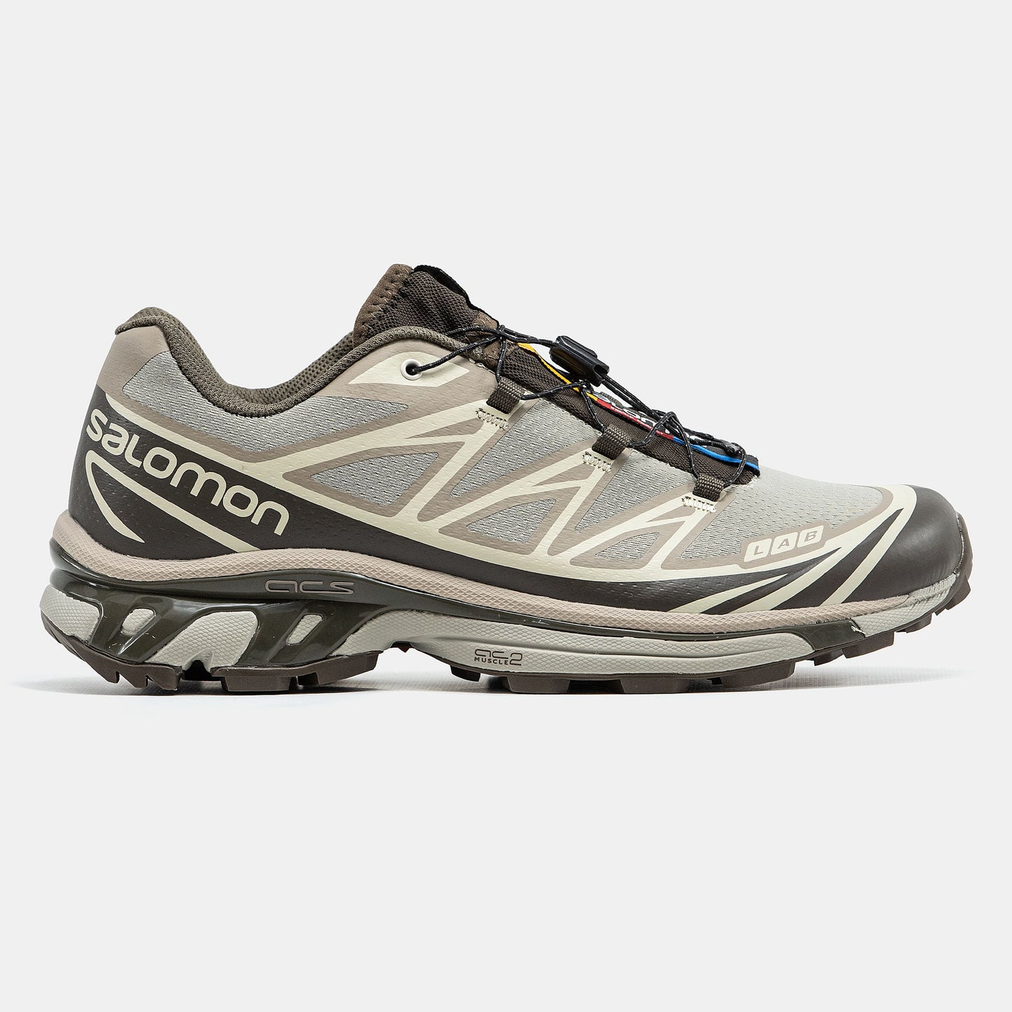 Salomon XT- 6 Soft Ground Beige Brown