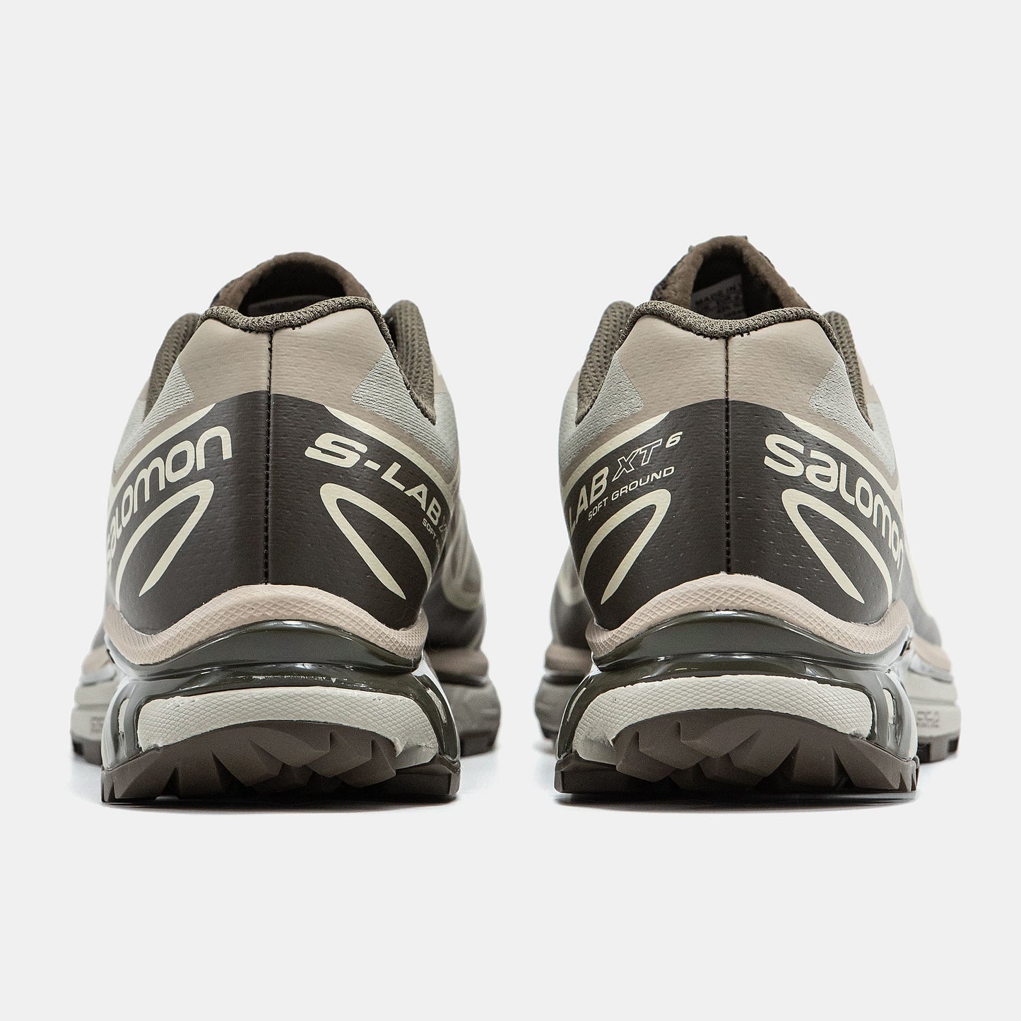 Salomon XT- 6 Soft Ground Beige Brown