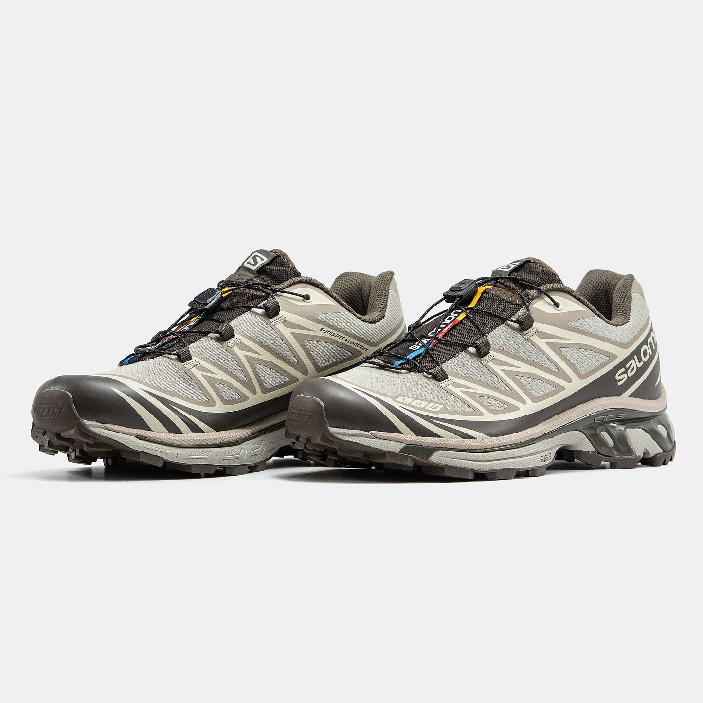 Salomon XT- 6 Soft Ground Beige Brown