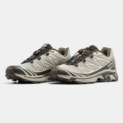 Salomon XT- 6 Soft Ground Beige Brown
