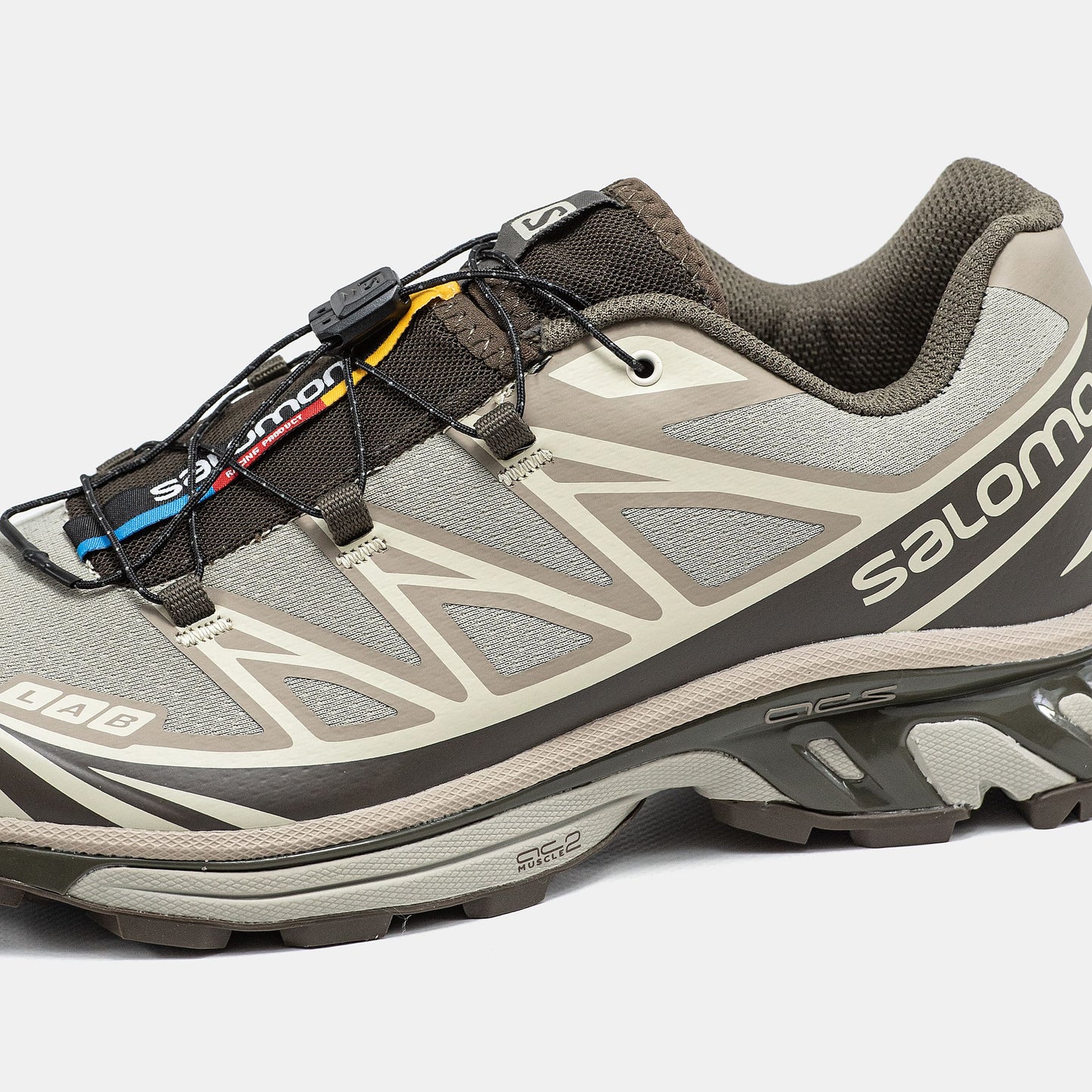 Salomon XT- 6 Soft Ground Beige Brown