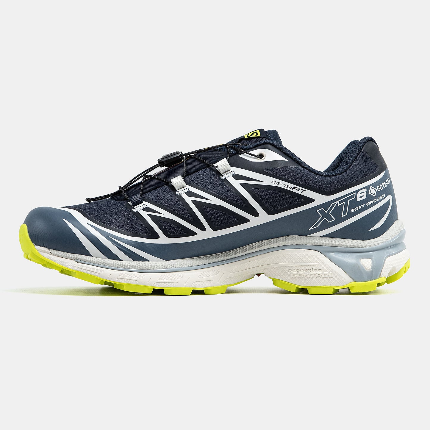 Salomon XT- 6 Soft Ground Gore-Tex Blue Neon / Night Sky China Blue