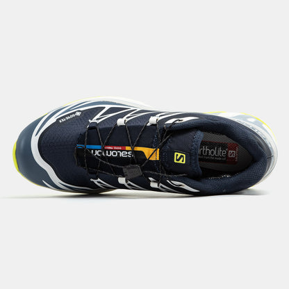 Salomon XT- 6 Soft Ground Gore-Tex Blue Neon / Night Sky China Blue