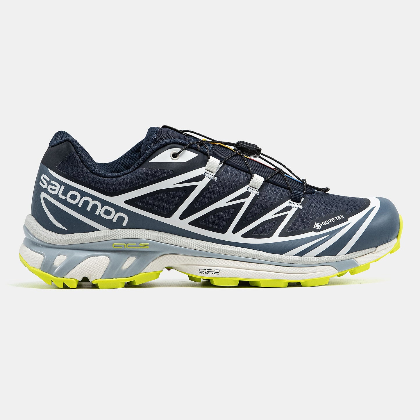 Salomon XT- 6 Soft Ground Gore-Tex Blue Neon / Night Sky China Blue