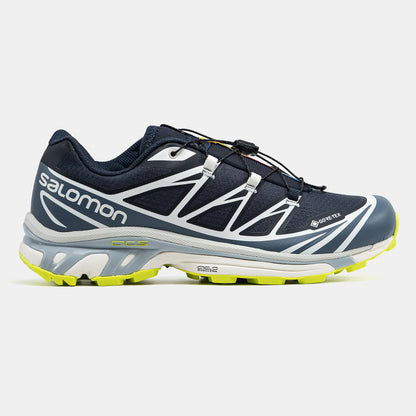 Salomon XT- 6 Soft Ground Gore-Tex Blue Neon / Night Sky China Blue