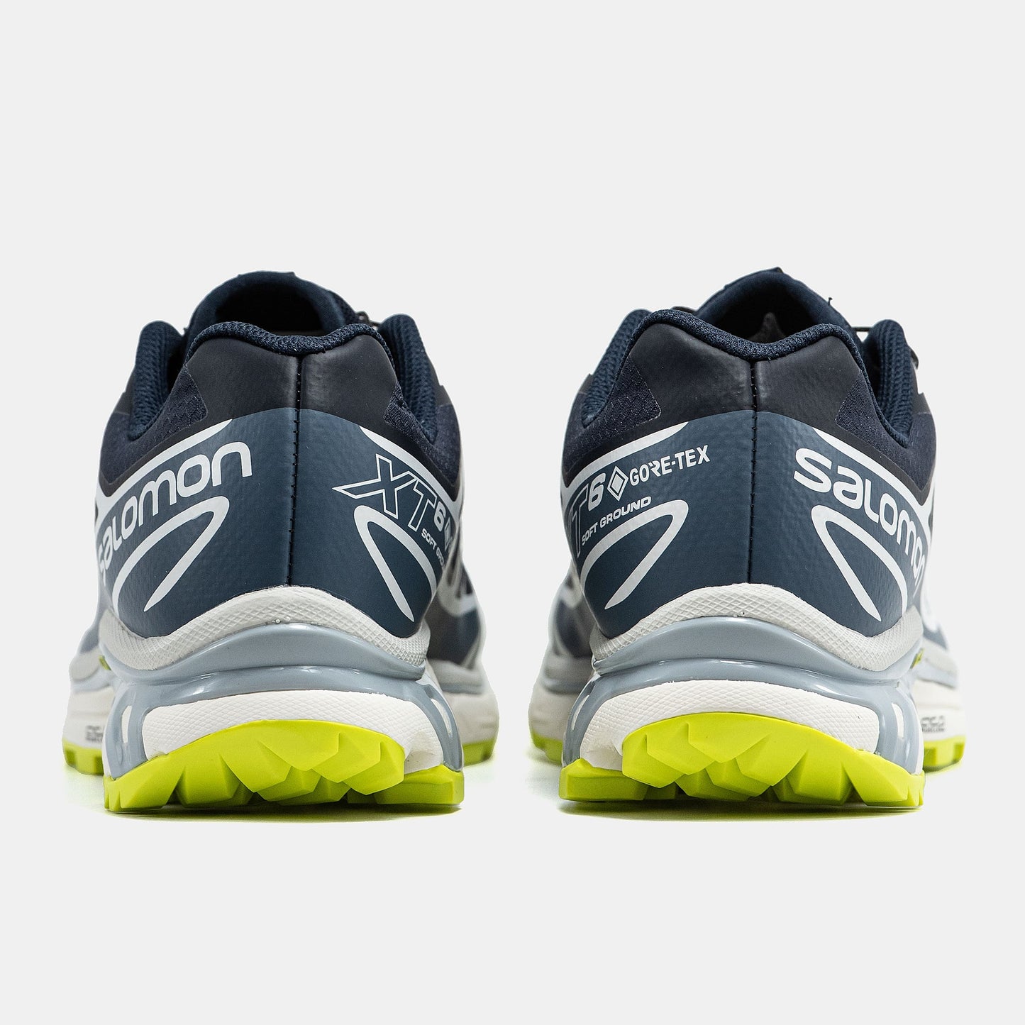 Salomon XT- 6 Soft Ground Gore-Tex Blue Neon / Night Sky China Blue