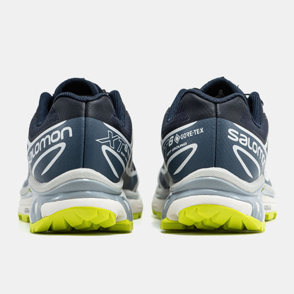 Salomon XT- 6 Soft Ground Gore-Tex Blue Neon / Night Sky China Blue