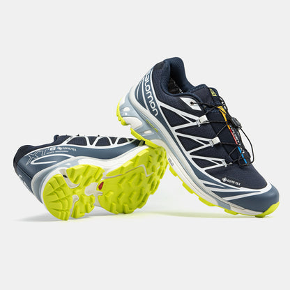 Salomon XT- 6 Soft Ground Gore-Tex Blue Neon / Night Sky China Blue