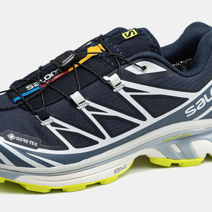 Salomon XT- 6 Soft Ground Gore-Tex Blue Neon / Night Sky China Blue