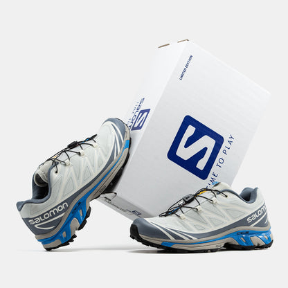 Salomon XT- 6 Soft Ground Gore-Tex Grey Blue
