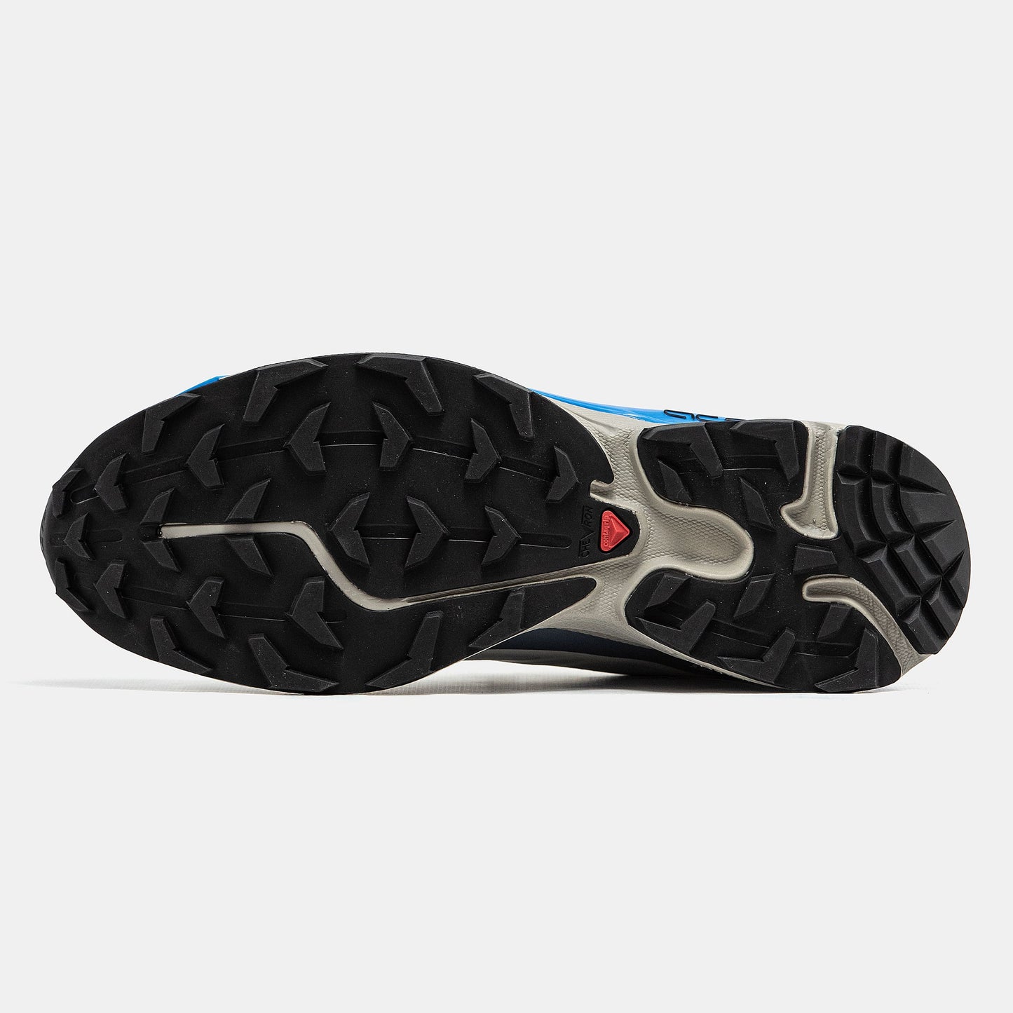 Salomon XT- 6 Soft Ground Gore-Tex Grey Blue
