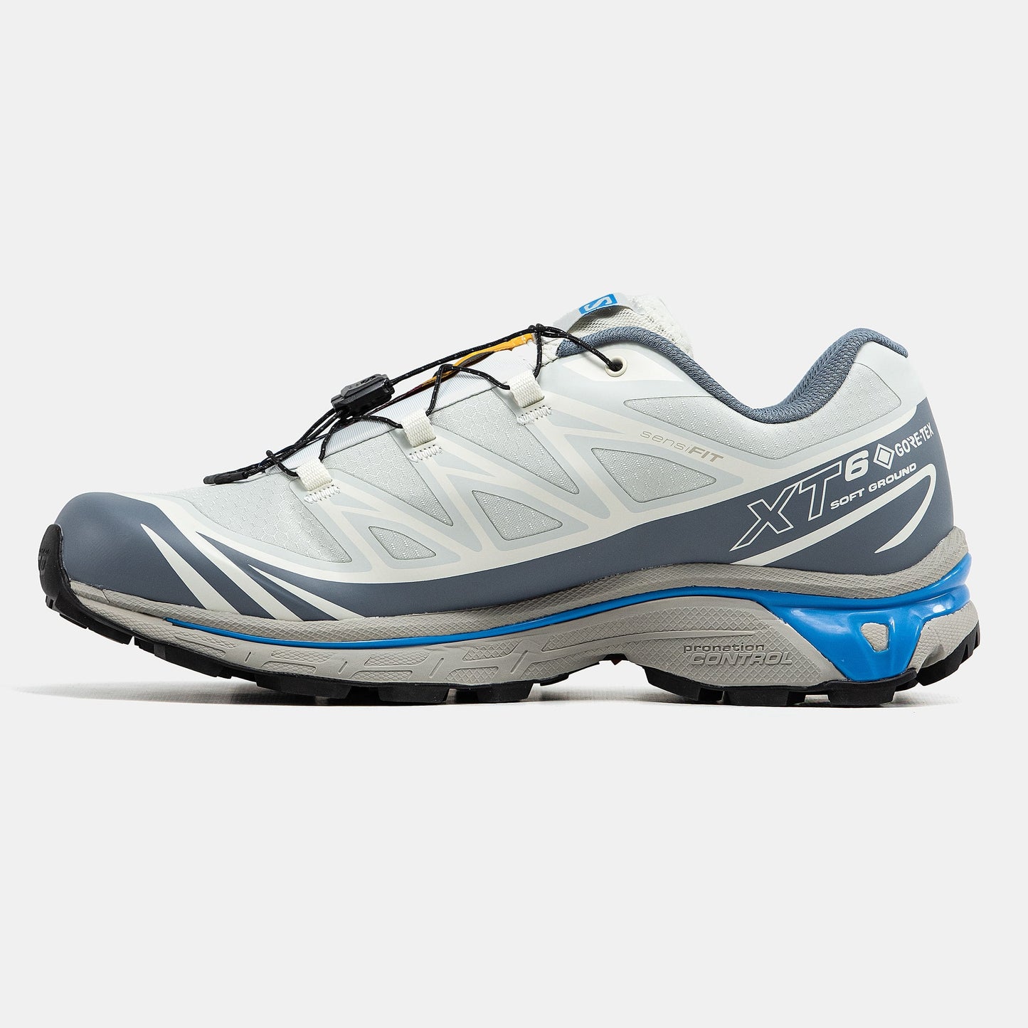 Salomon XT- 6 Soft Ground Gore-Tex Grey Blue