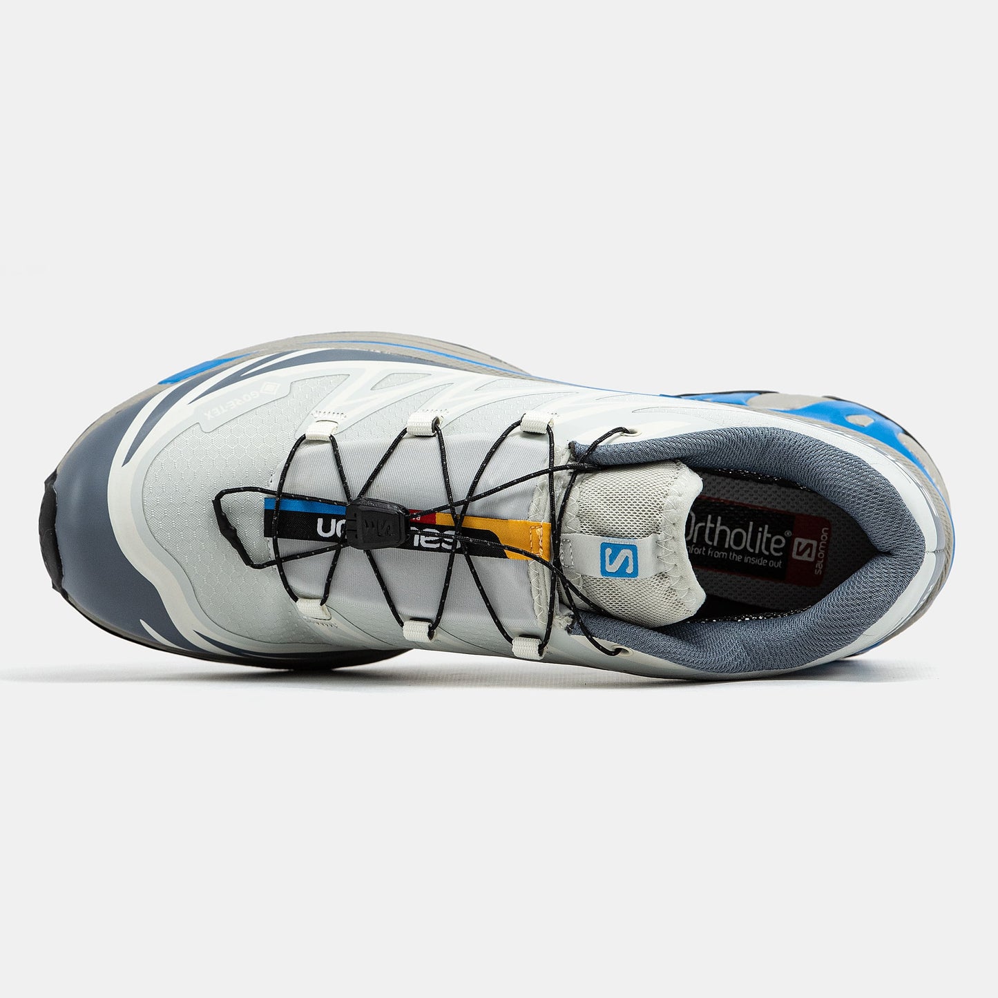 Salomon XT- 6 Soft Ground Gore-Tex Grey Blue