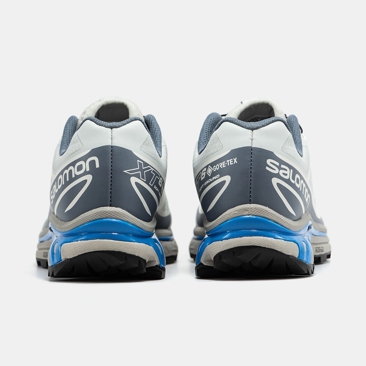 Salomon XT- 6 Soft Ground Gore-Tex Grey Blue