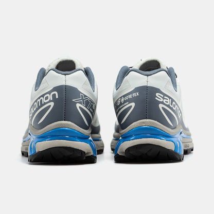 Salomon XT- 6 Soft Ground Gore-Tex Grey Blue